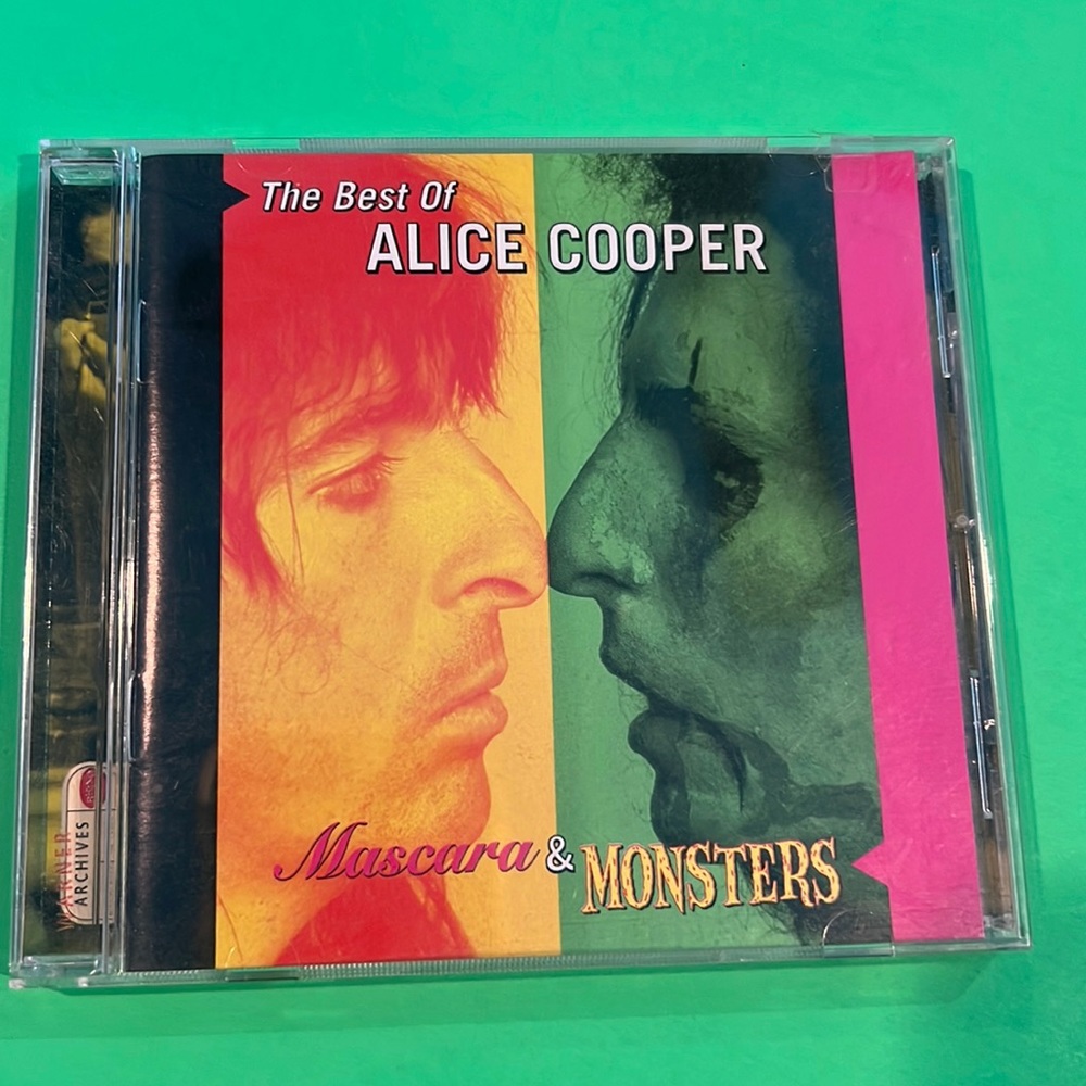 The Best of Alice Cooper CD Mascara & Monsters